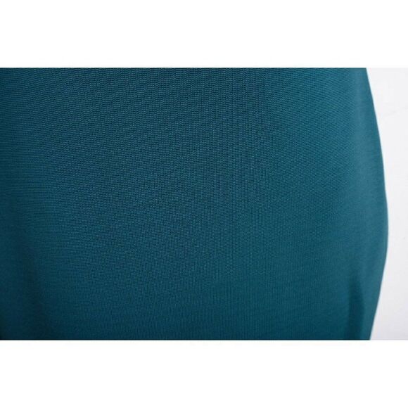 Cinq a Sept Womens Garnet Green Sheath Dress Size 4 Off Shoulder Night Out - Picture 3 of 7